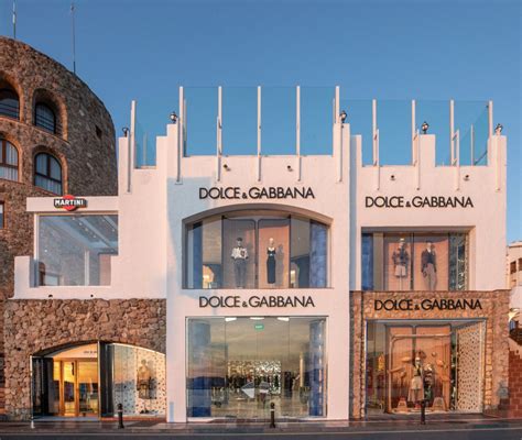 Dolce&Gabbana Boutique in Puerto Banus El Corte Ingles.